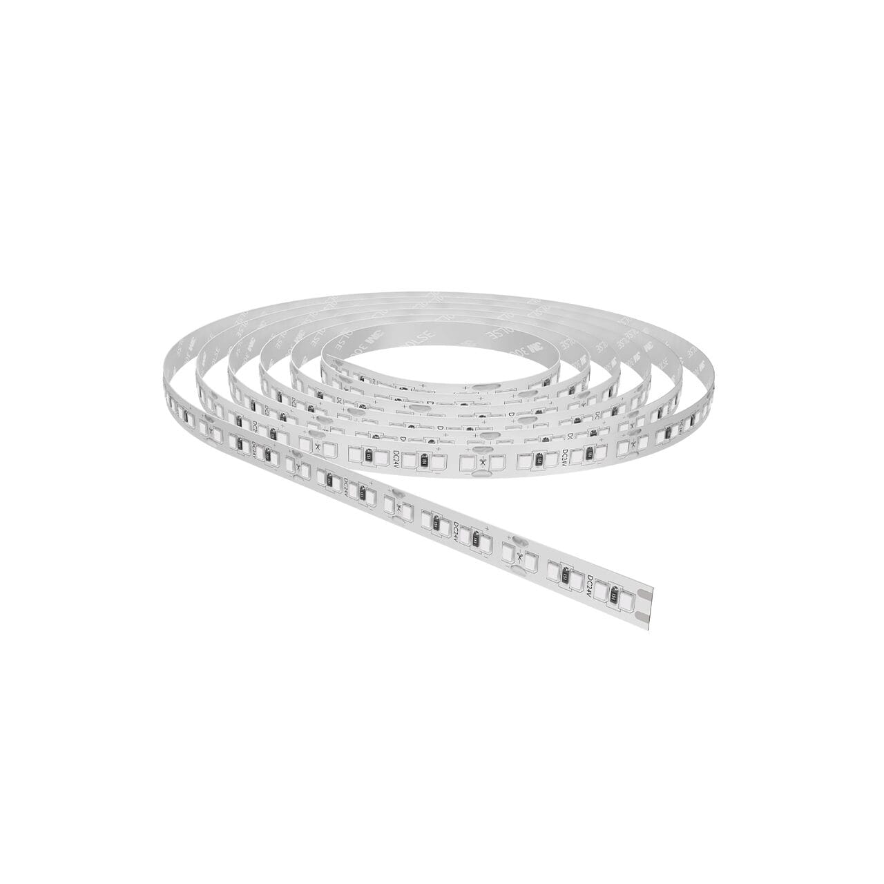 BANDA LED 13W/M 2835 168LED/M 3000K 24VDC IP20 5M - Instadepot