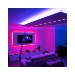 Alternative view of BANDA LED 14.4W/M 5050 60LED/M 3000K 12VDC IP20 5M