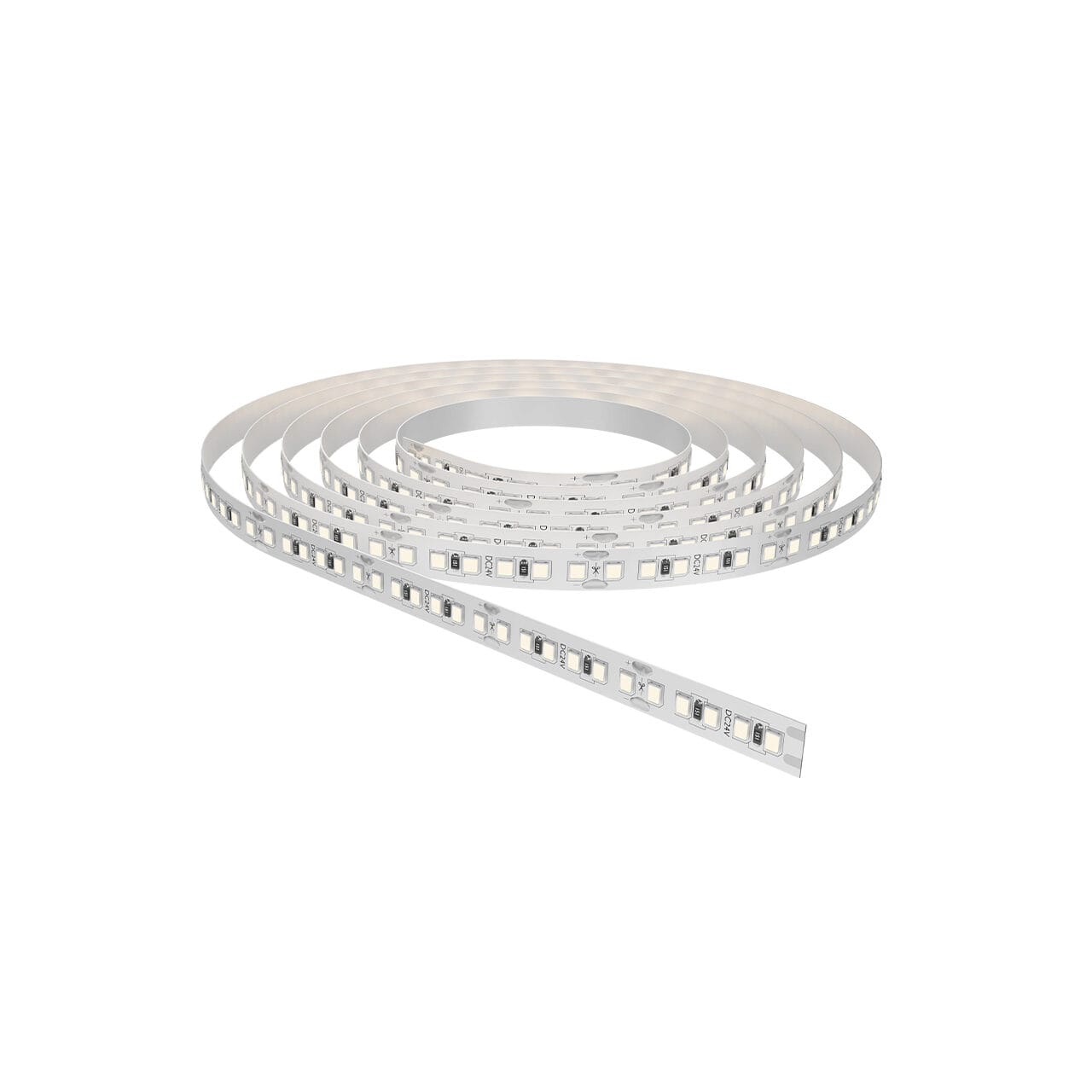 BANDA LED 14.4W/M 5050 60LED/M 6500K 24VDC IP20 5M - Instadepot