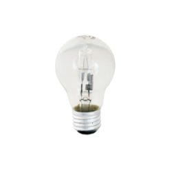 BEC HALOGEN 28W E27 A55 2800K CLEAR - Instadepot