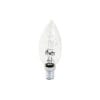 BEC HALOGEN 42W E14 C35 2800K CLEAR LUMANARE - Instadepot