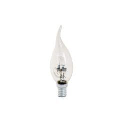 BEC HALOGEN 42W E14 C35T 2800K CLEAR FLACARA - Instadepot
