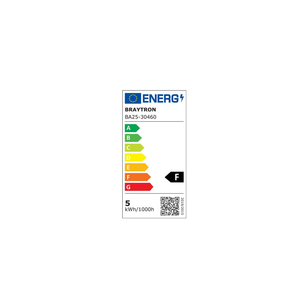 BEC LED 4,5W MR16 38GRADE 350LM 3000K G5.3 12VDC - imagine 7