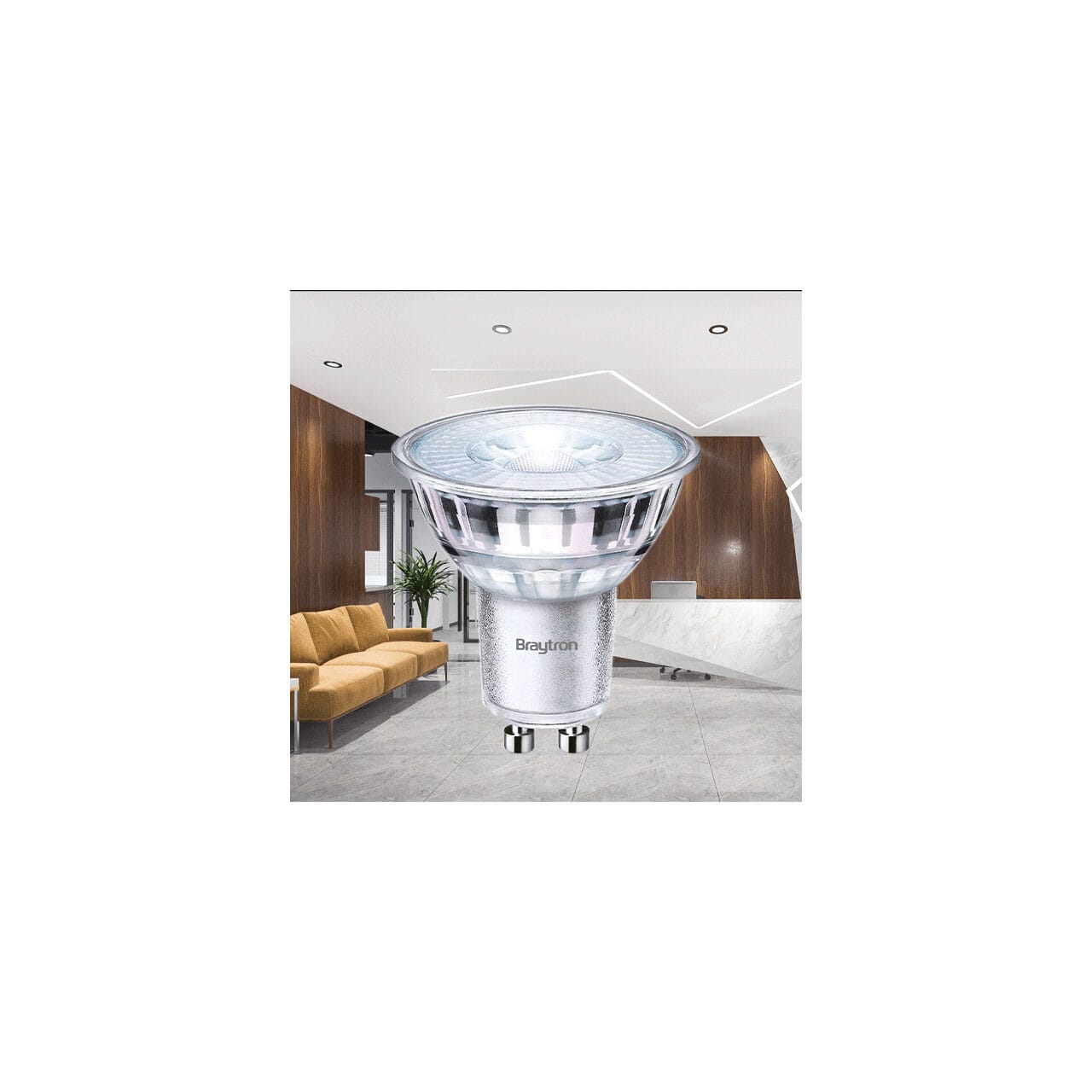 8W MR16 SMD PLS 350LM 6500K GU10 PREMIUM - Instadepot