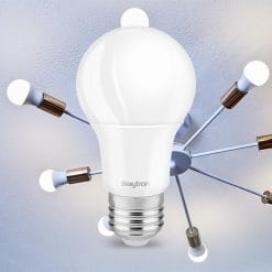 Alternative view of BEC LED 5W A60 PLS 3000K 400LM E27