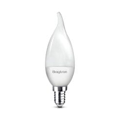 BEC LED 5W E14 C37T 3000K 400LM FLACARA - Instadepot
