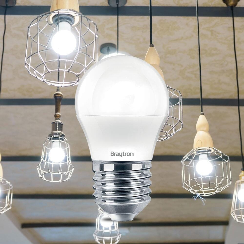 BEC LED 5W G45 PLS 4000K 400LM E27 - imagine 2