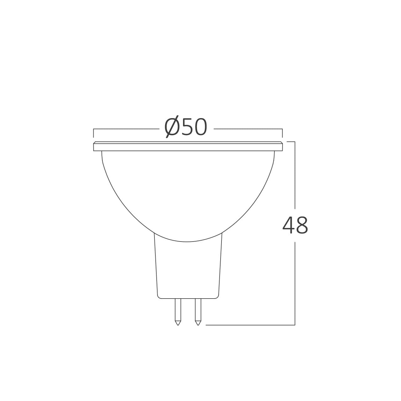 BEC LED 5W MR16 SMD PLS 430LM 4000K G5.3 230V - imagine 5