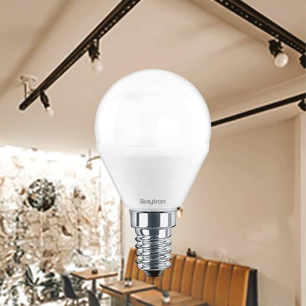 BEC LED 5W P45 PLS 6500K 450LM E14 - imagine 2