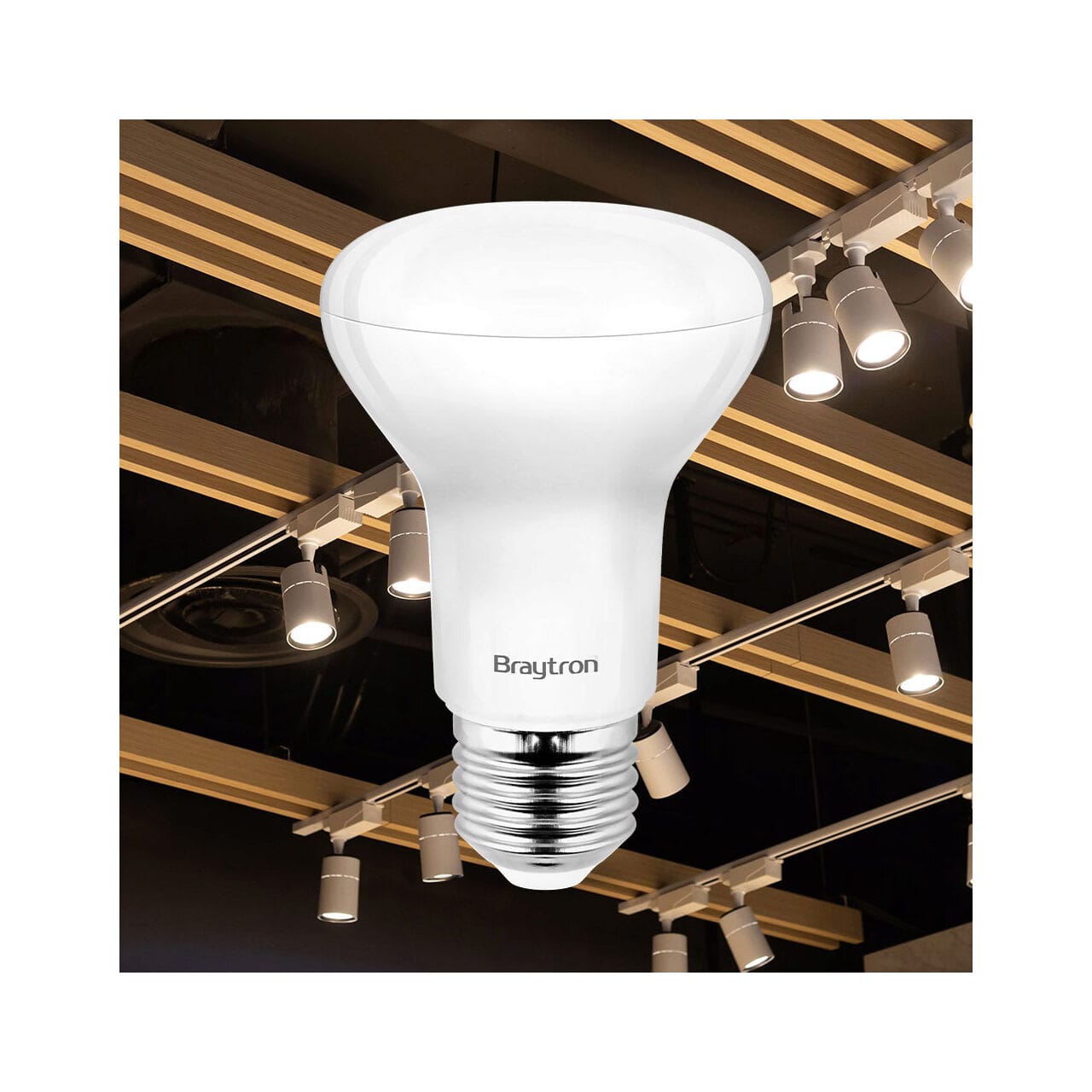 BEC LED 9W R63 3000K 780LM E27 - imagine 2