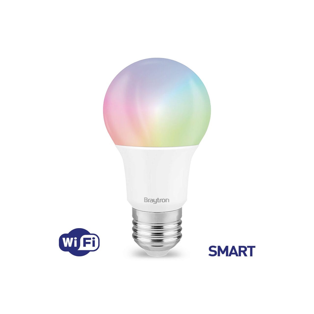 BEC LED 9W SMART WIFI A60 806LM E27 HOME - Instadepot