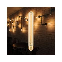 Alternative view of BEC LED DECO FILAMENT 6W DIM T30-200 2200K E27