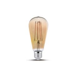 BEC LED DECORATIV FILAMENT 4W ST64 2200K E27 - Instadepot