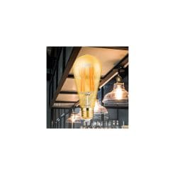 Alternative view of BEC LED DECORATIV FILAMENT 6W 510lm ST64 2200K E27