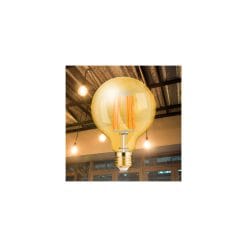 Alternative view of BEC LED DECORATIV FILAMENT 6W DIM G95 2200K E27