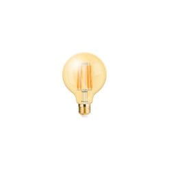 BEC LED DECORATIV FILAMENT 6W G125 540LM 2200K E27 - Instadepot