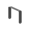 BRAT METAL U PENTRU HI-BAY 100W BT45-29131 NEGRU - Instadepot