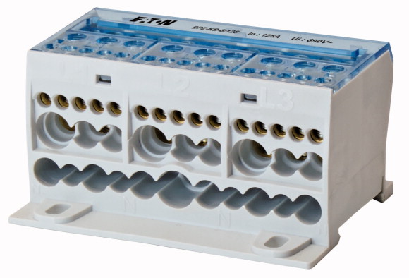 Bloc Distributie Tetrapolar 125A - Instadepot