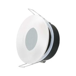 CARCASA ALB IP-RND-WP-WHT-WOB-IP54-SPOTLIGHT - Instadepot