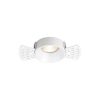 CARCASA ALB-NEGRU ROTUND PT MR16 GATA-TR-1 - Instadepot