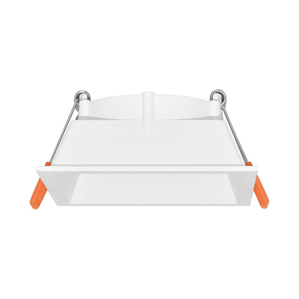 CARCASA ALB PATRAT GU5.3 TETRA-C - imagine 3