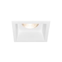 CARCASA ALB PATRAT PT GU10 TETRA-CF - Instadepot