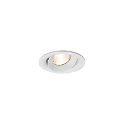 CARCASA ALB ROTUND ROTBIL PT GU10 TETRA-E - Instadepot