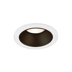 CARCASA ALB/NEGRU ROTUND PT GU10 BETA-RR - Instadepot