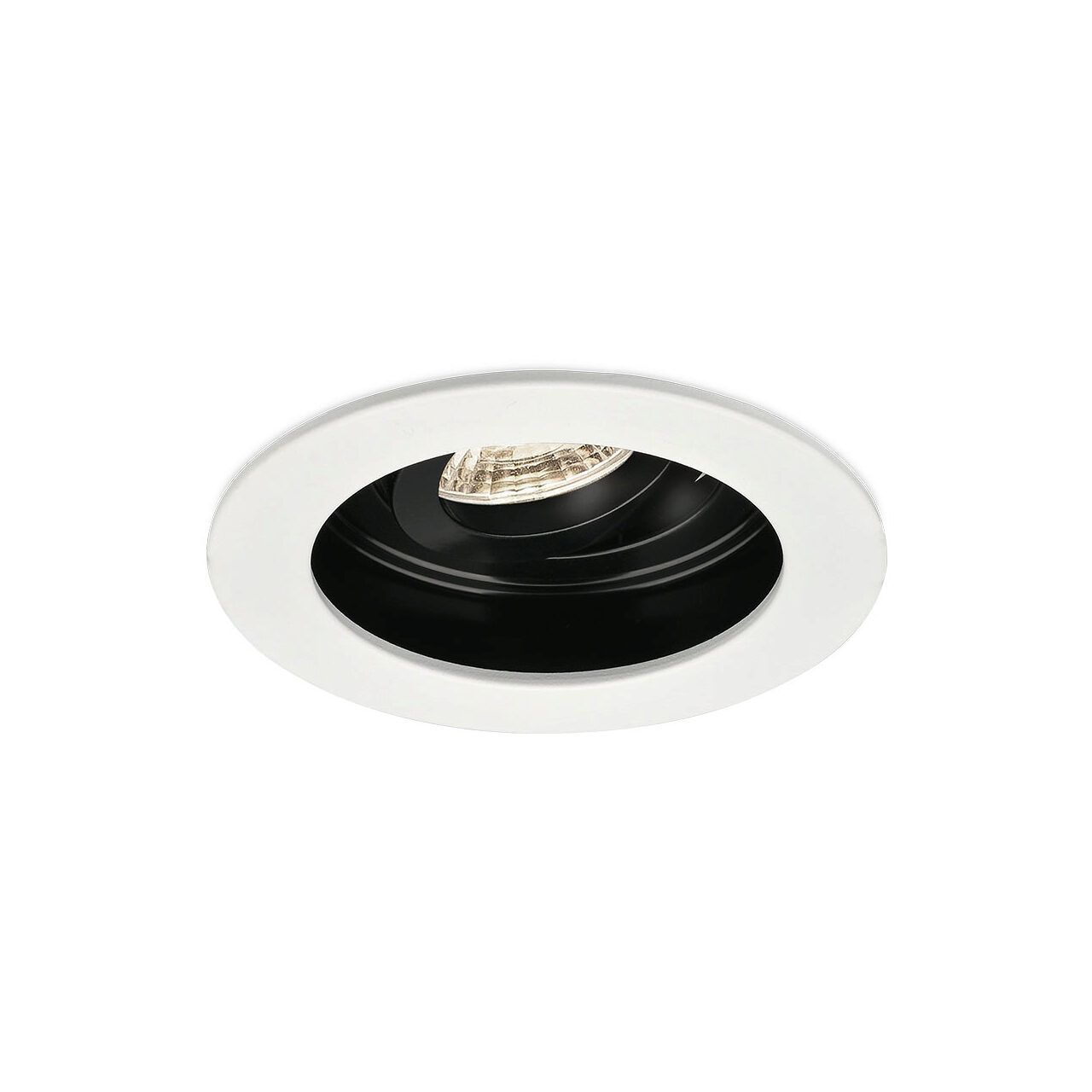 CARCASA ALB/NEGRU ROTUND PT GU10 BETA-RR1 - Instadepot