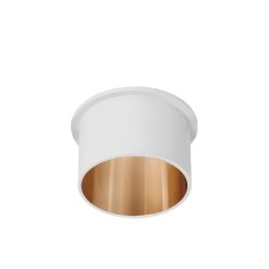 CARCASA ALB/int.AURIU ROTUND PT GU10 ALFA-C - Instadepot