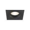 CARCASA NEGRU PATRAT GU5.3 TETRA-D - Instadepot