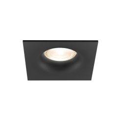 CARCASA NEGRU PATRAT GU5.3 TETRA-D - Instadepot