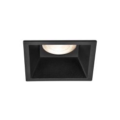CARCASA NEGRU PATRAT PT GU10 TETRA-CF - Instadepot