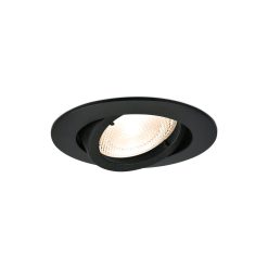 CARCASA NEGRU ROTUND GU5.3 MITTO-AR - Instadepot