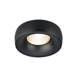 CARCASA NEGRU ROTUND PT GU10 ALFA-A - Instadepot