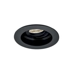 CARCASA NEGRU ROTUND PT GU10 BETA-RR1 - Instadepot