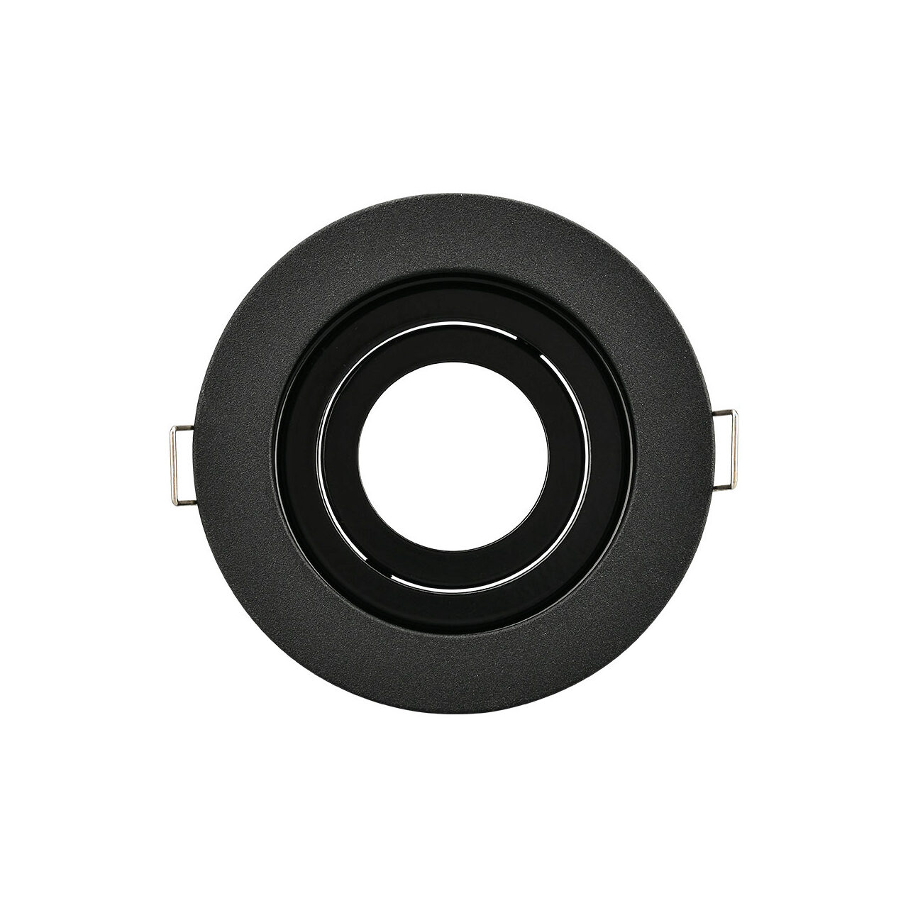 CARCASA NEGRU ROTUND PT GU10 BETA-RR1 - imagine 4