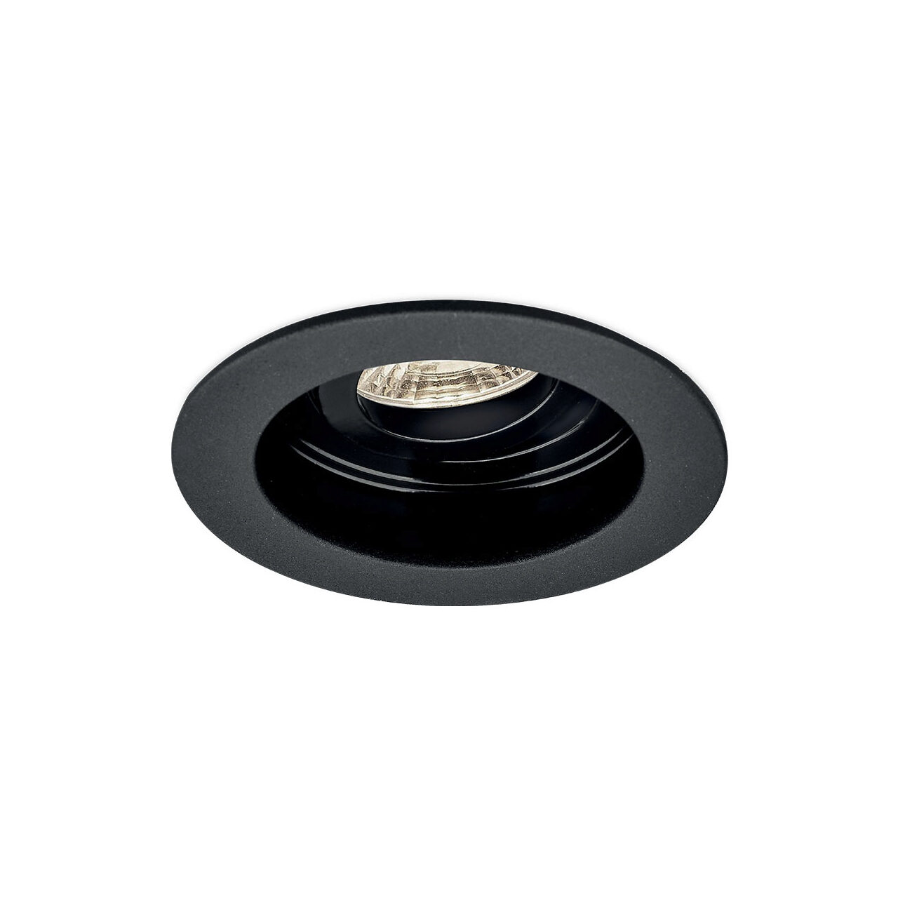 CARCASA NEGRU ROTUND PT GU10 BETA-RR1 - Instadepot