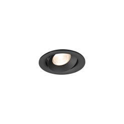 CARCASA NEGRU ROTUND ROTBIL PT GU10 TETRA-E - Instadepot