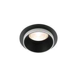 CARCASA NEGRU/ALB ROTUND PT GU10 ALFA-E - Instadepot
