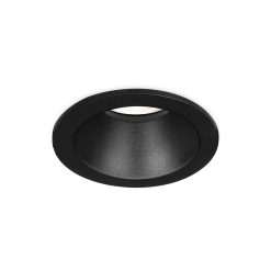 CARCASA NEGRU/NEGRU ROTUND PT GU10 BETA-RR - Instadepot