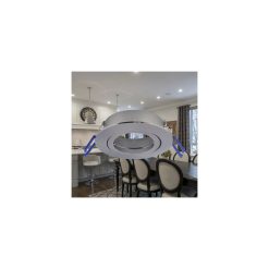Alternative view of CARCASA NICEL ROTUND GU5.3 MITTO-AR