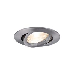 CARCASA NICEL ROTUND GU5.3 MITTO-AR - Instadepot