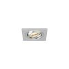 CARCASA NICHEL PATRAT PT GU5.3 SPOTTI-S - Instadepot