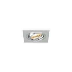 CARCASA NICHEL PATRAT PT GU5.3 SPOTTI-S - Instadepot