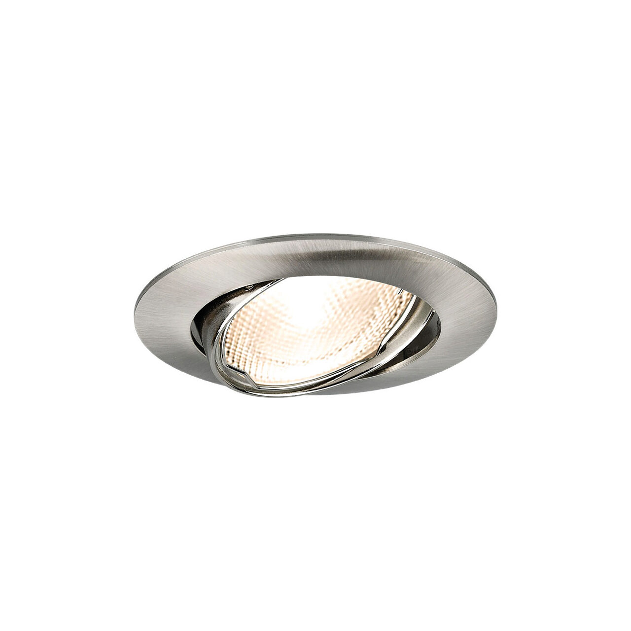 CARCASA NICHEL PENTRU GU5.3 2BUC/CUT SPOTTI-R - Instadepot