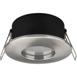 CARCASA NICHEL ROTUND GU5.3 2BUC/CUT IP54 MITTO - Instadepot
