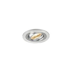 CARCASA NICHEL ROTUND GU5.3 SPOTTI-S - Instadepot