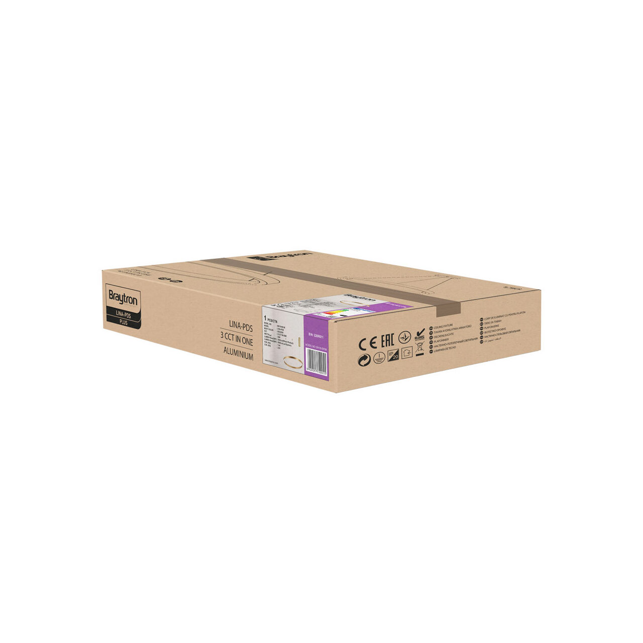 CORP DECORATIV CU LED 35W 3in1 PD-2540 AURIU LINA - imagine 3