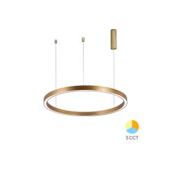 CORP DECORATIV CU LED 45W 3in1 PD-2540 AURIU LINA - Instadepot